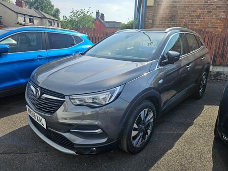 VAUXHALL GRANDLAND X 1.5 Turbo D BlueInjection Sport Nav